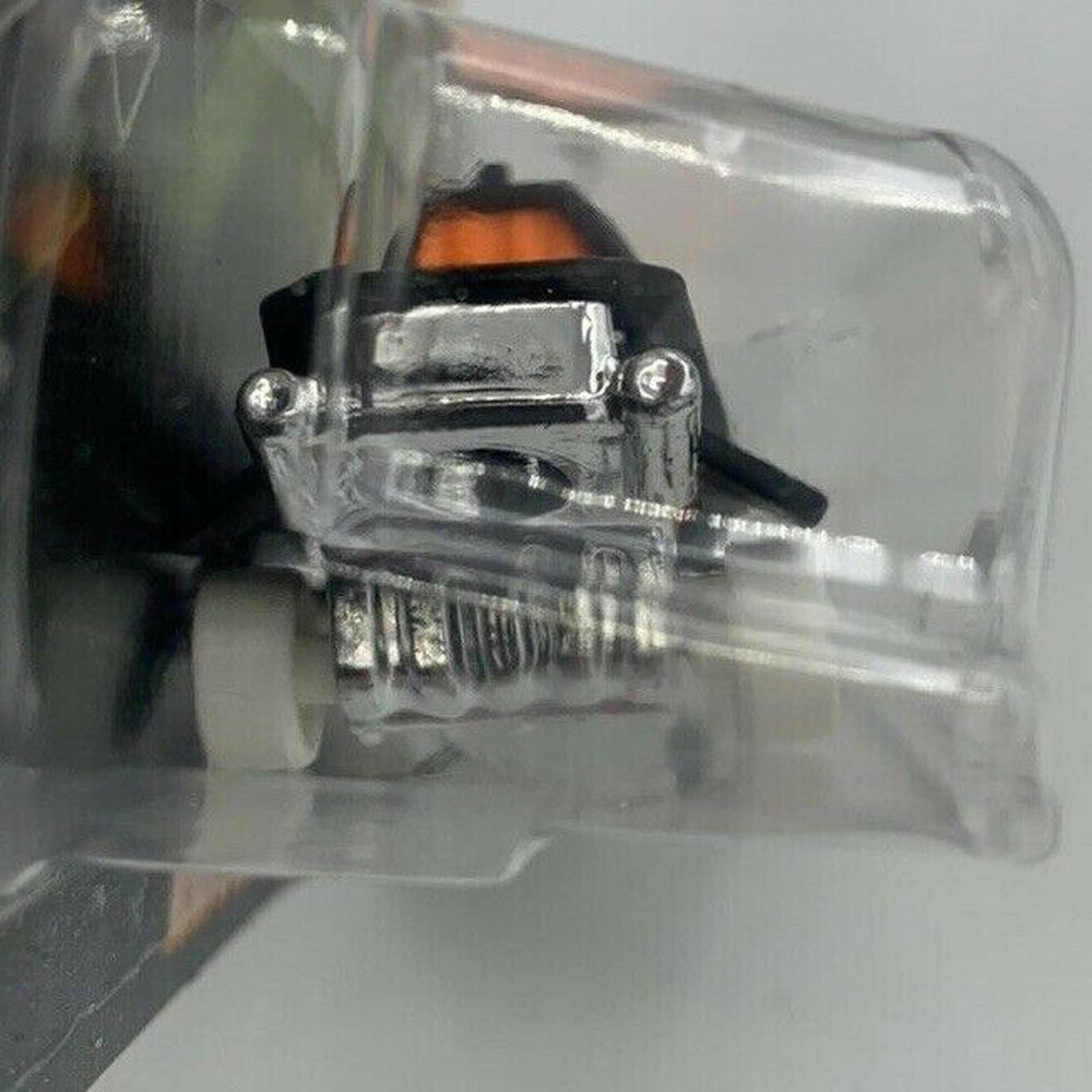 NEW Hot Wheels Halloween HOVER & OUT #3/6 Black & Orange GJV96-K611 2019 ON CARD - Picture 5 of 12